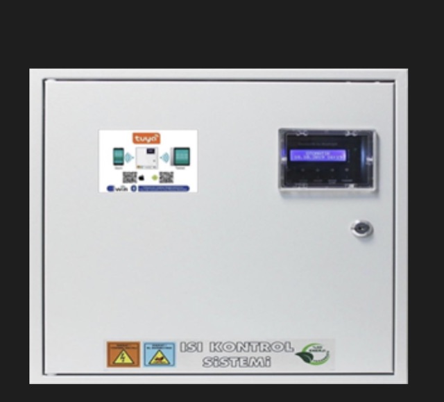 TP-12-80 WiFi'li Kontrol Panosu